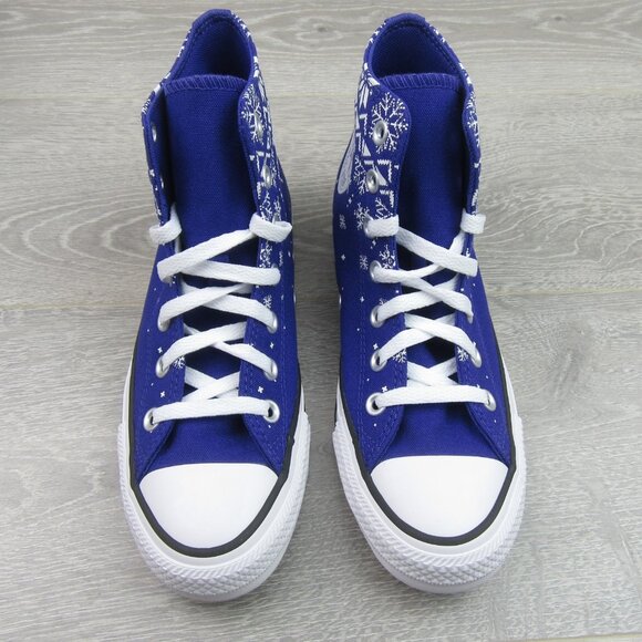 Converse Chuck Taylor All Star HI Winter Sweater Womens Size 7.5 NEW - Picture 6 of 15